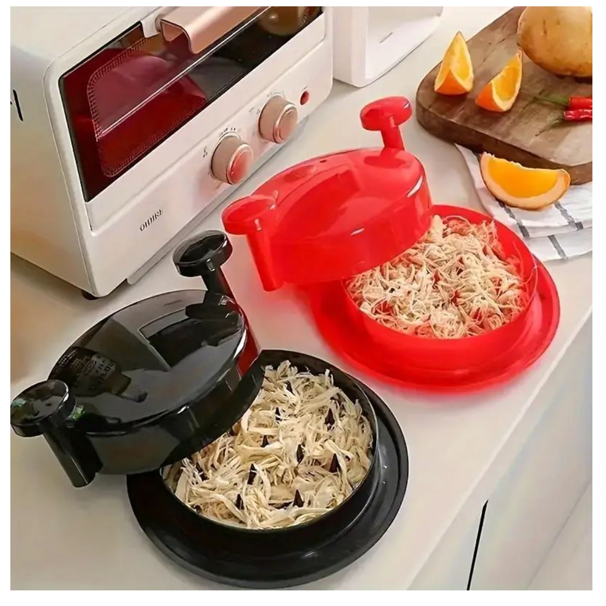 Miniatura 1 de Desmenuzador Desmechador Pollo Carne